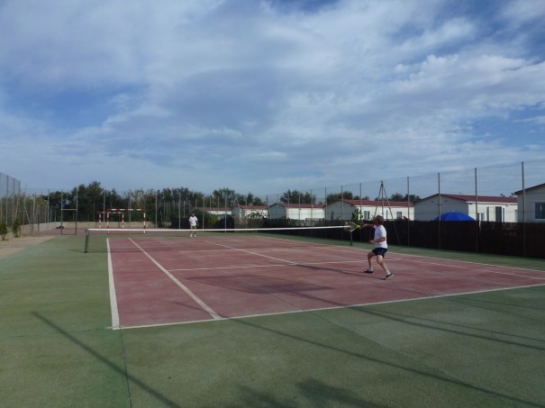 tenniscourt