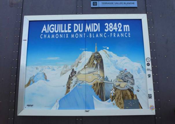 The Mountain Behind Chamonix