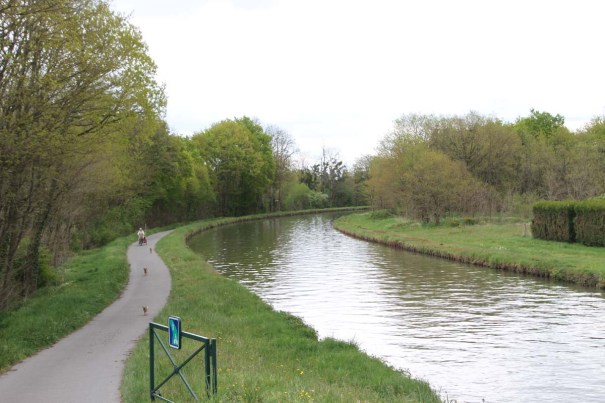 Looking back Downstream