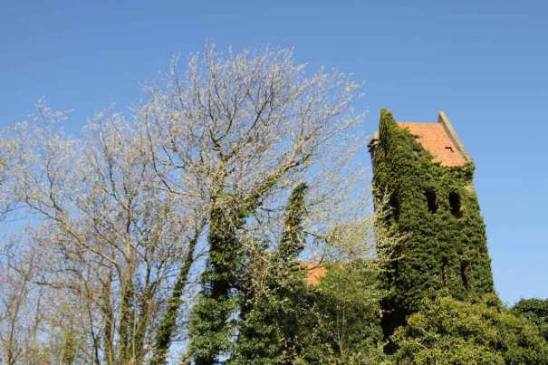 Tower overlooking Wissant