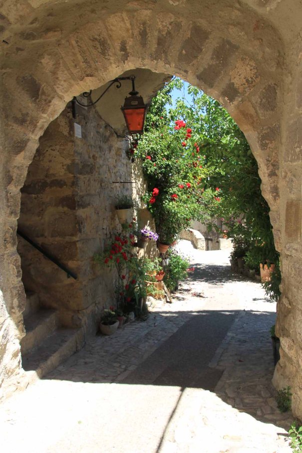 14th century arch at Dauphin