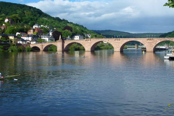 The Old Bridge over the Neckar.