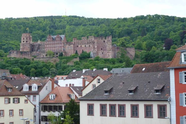 The Castle from the City