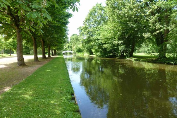 Pool at Schwetzingen