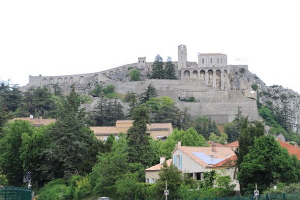 Citadel at Sisteron