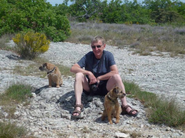 Hills Above St Michel.