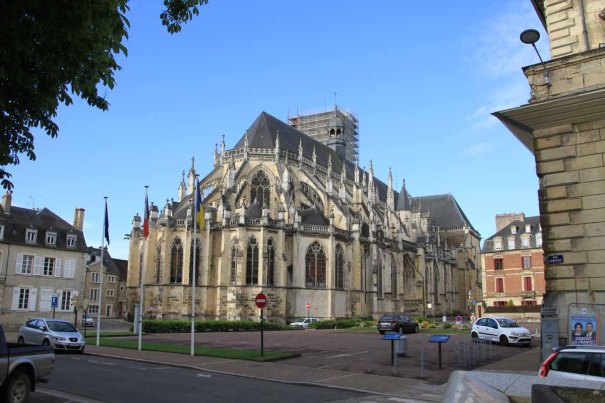 Cathedral from the north