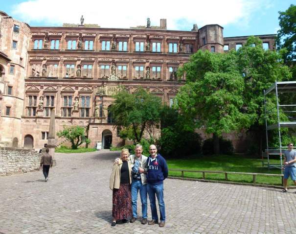 Nia, Peter and Farshid