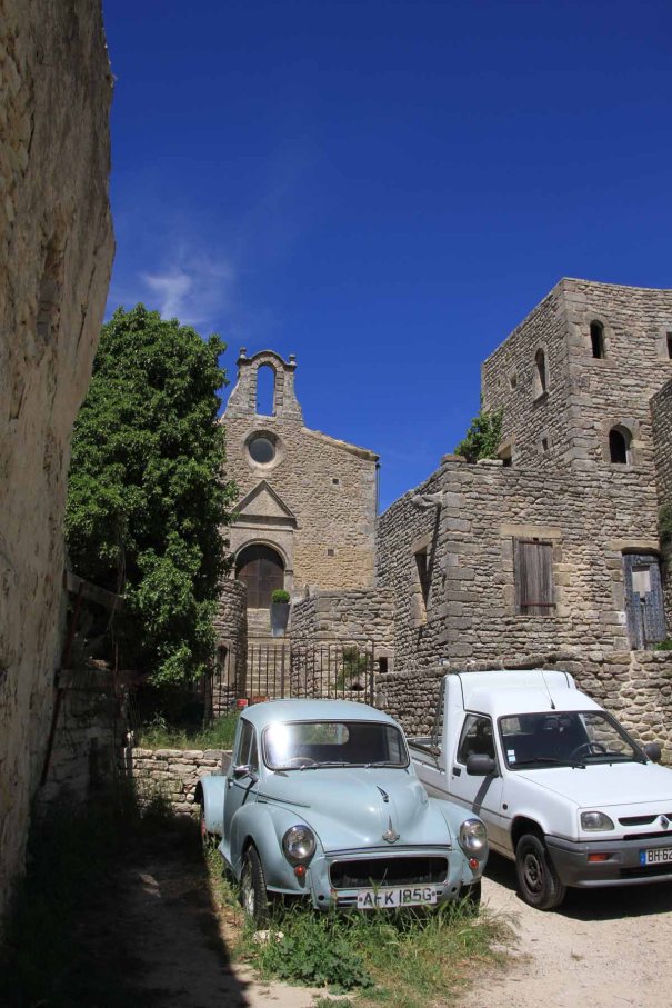 Old Cars. Old Buildings.
