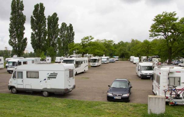 Stellplatz at Breisach