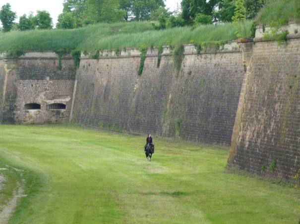 Walls of Neuf Brisach