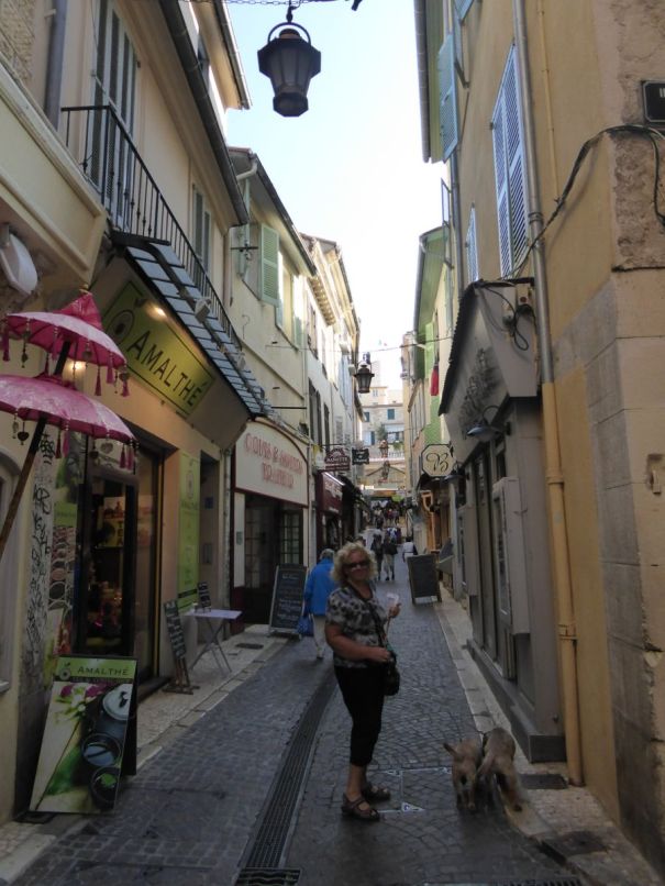 Alleys of Old Antibes