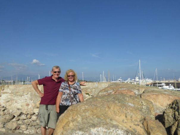 Still wearing Shorts.