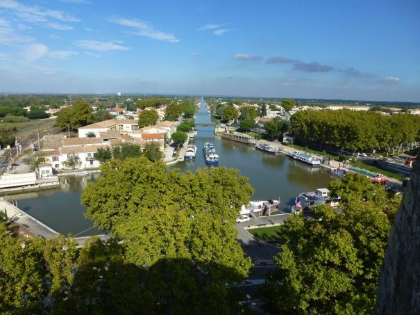 Canal du Rhône à Sète