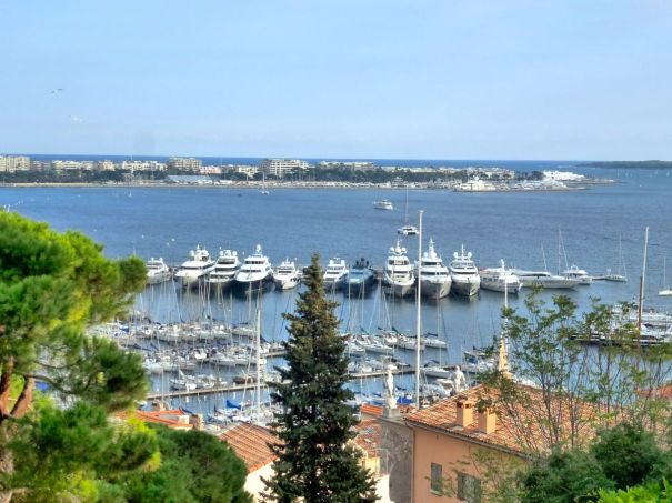 Looking down from the Castle