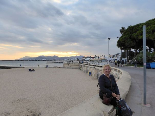Beach at Cannes