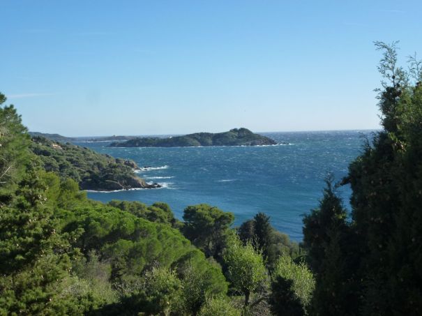 Looking south from Giens