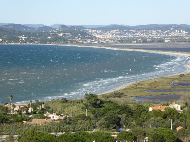 The Bay to the north of Giens