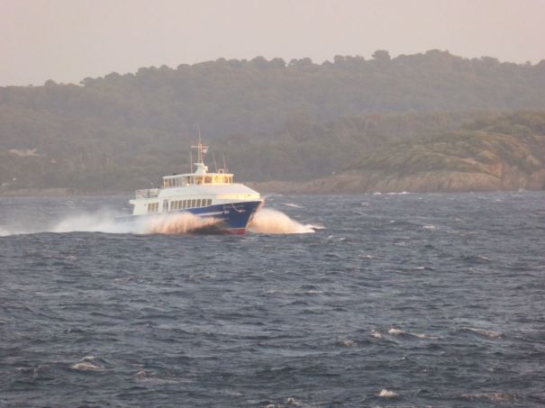 Ferry to Porquerroles
