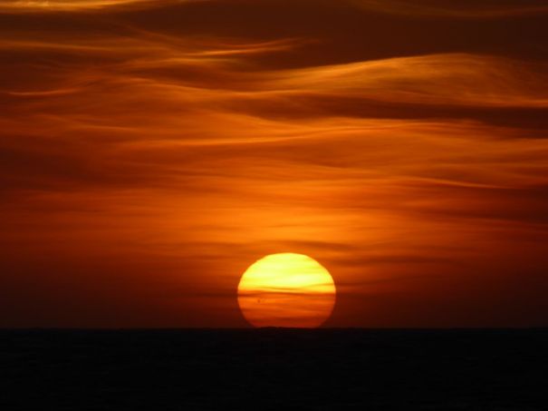 Sunset from the Harbour