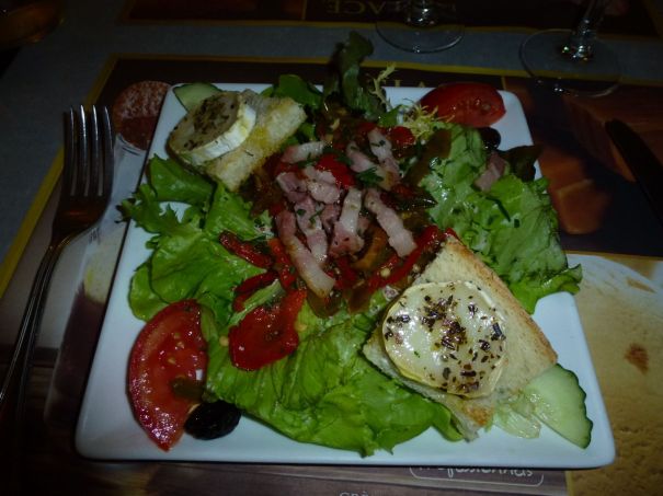 Salade de Chèvre