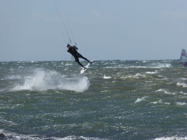 This guy kept taking off