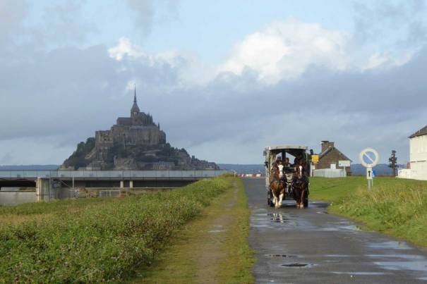 The Path to the Abbey