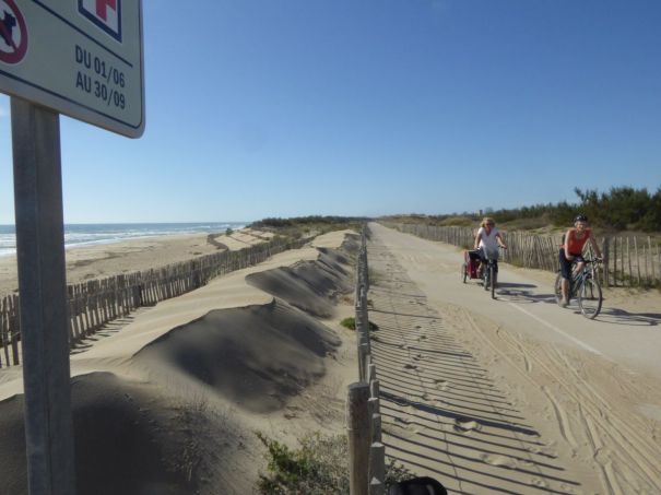 Cycling to Sète