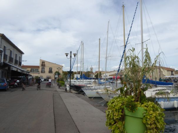 Quay at Marseillan Village