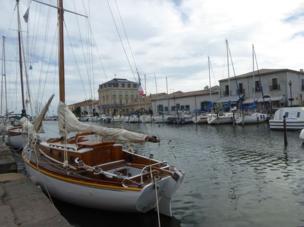 Quay at Marseillan Village