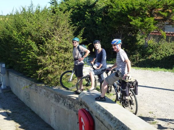 Keith, Jane and Peter