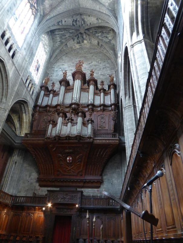 Inside the Cathedral