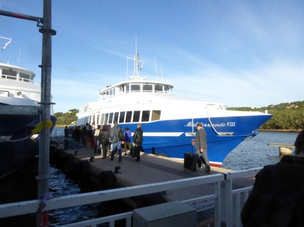 Porquerolles Ferry