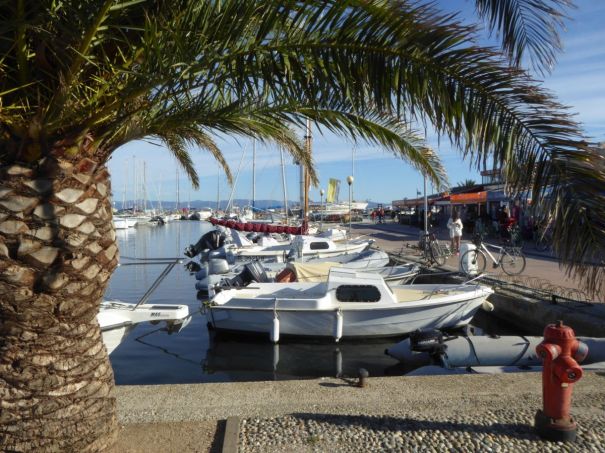 The Harbour at Porquerolles