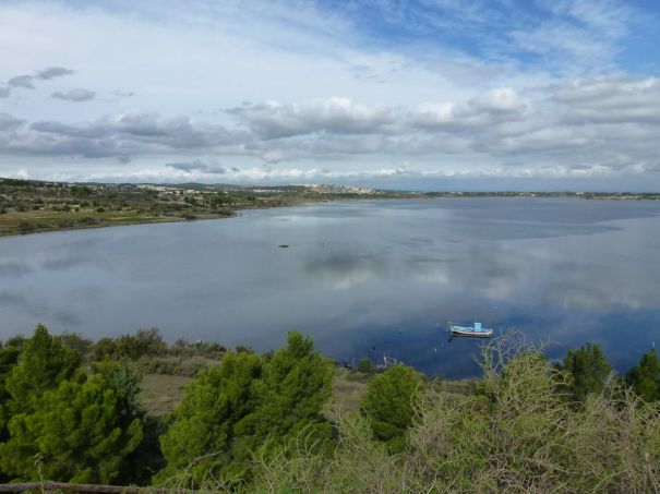 View from Church at Bages
