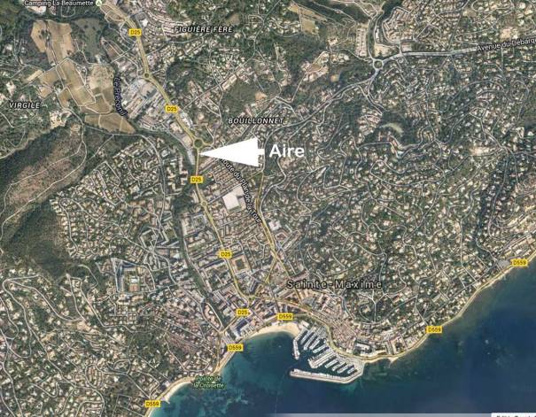 Aire at Sainte Maxime