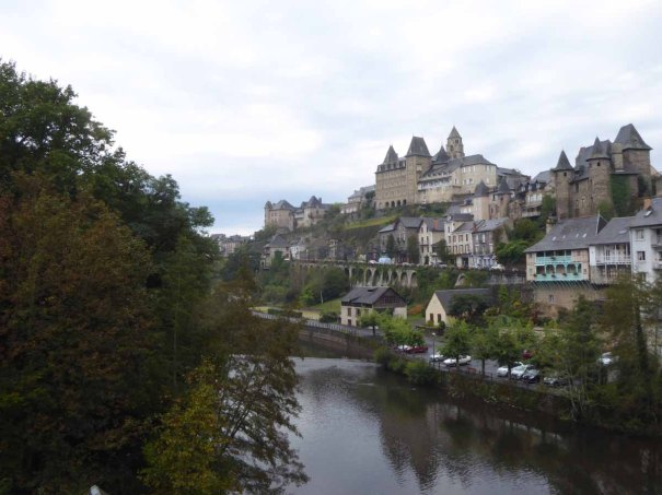 The chateau at Uzerche