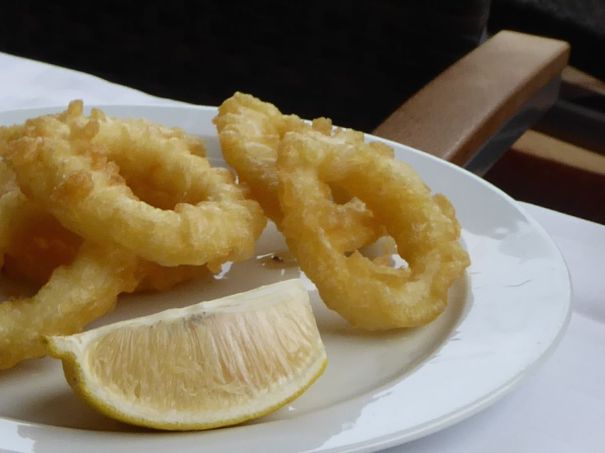 Calamares a la Romana