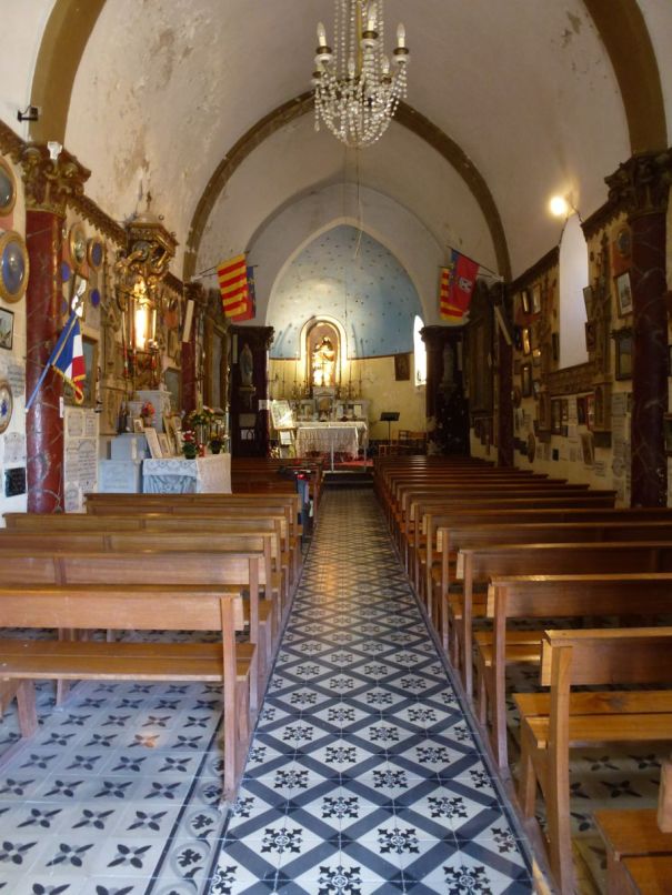 Inside the Chapel