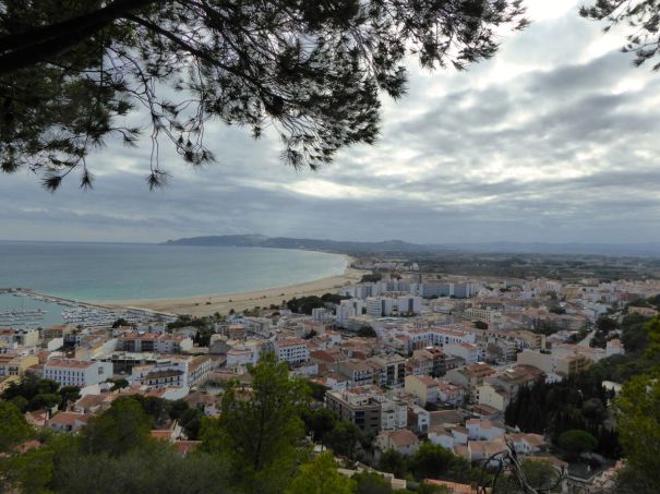 View from the Walk...the Return Leg