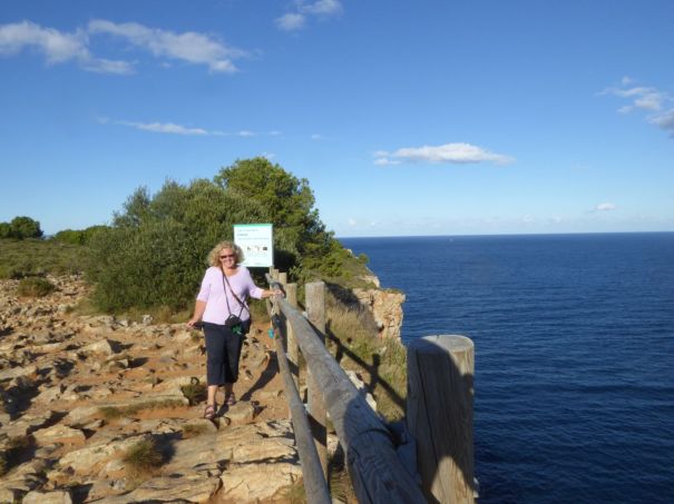 100 m or so above L'Estartit