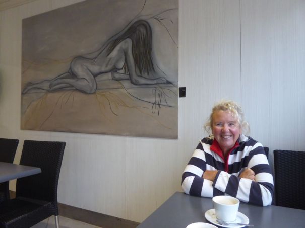 Coffee with the Missus