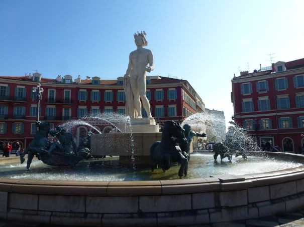 Apollo Looking Towards Place Massena