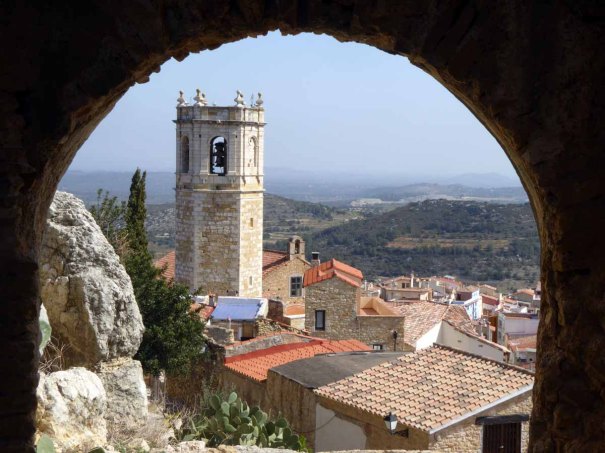 Church from the Castle Entrance