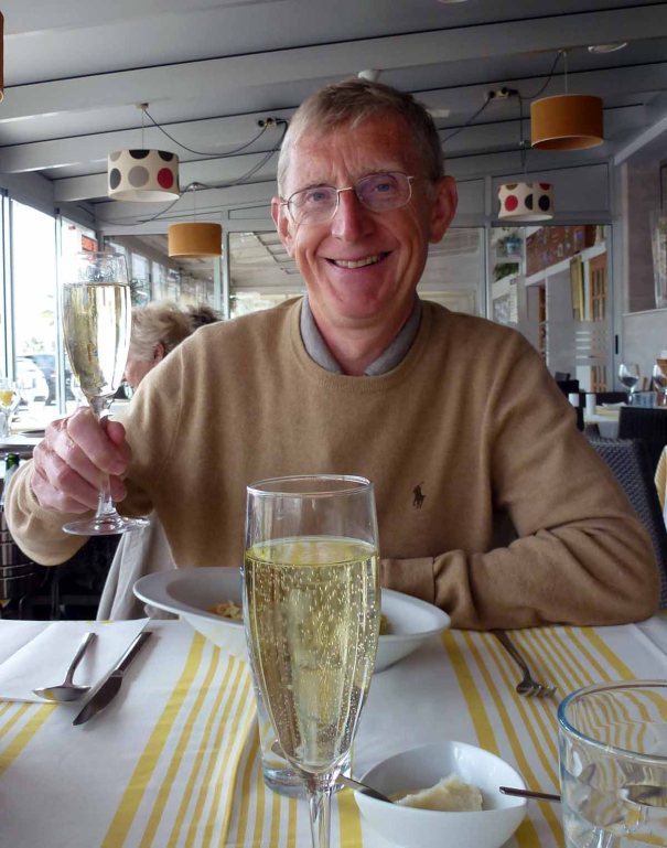 Pushing the boat out