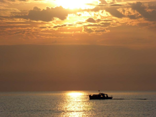 Sunrise . Well just after maybe.