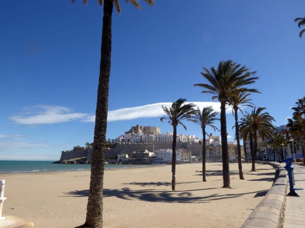 Castle at Peñiscola