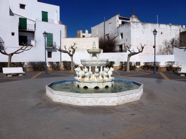 Fountain in Sant Jordi