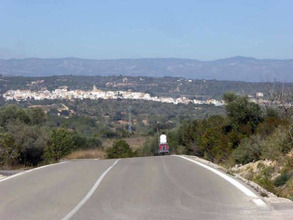 Heading for Sant Jordi