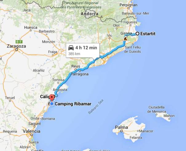 Last Two Legs of Trip